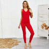 Seamless Striped Sports Yoga Jumpsuit Gym Fitness One piece Fashion Backless Top Leggings Romper Jogging Workout Dance Clothing | Vimost Shop.