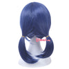 Ladybug Cosplay Wigs Dark Blue Double Ponytails Straight Cosplay Wig Halloween Heat Resistant Synthetic Hair | Vimost Shop.