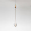 Nordic LED Luxury Crystal Chandeliers Water Drop Lamps Bedroom Bedside Modern Simple Bar Decorative Chandelier Lighting