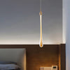 Nordic LED Luxury Crystal Chandeliers Water Drop Lamps Bedroom Bedside Modern Simple Bar Decorative Chandelier Lighting