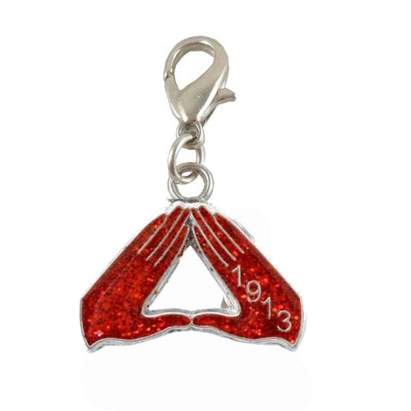 GREEK  Sorority  Hand Signa Symbol Dangler Charm | Vimost Shop.