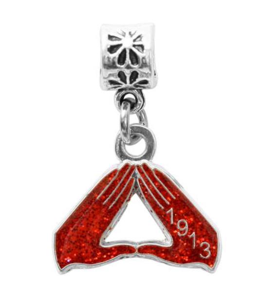 GREEK  Sorority  Hand Signa Symbol Dangler Charm | Vimost Shop.