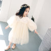 New Kids Dresses For Girls Spring Girl Child Baby Sweet Princess dress Gauze Dress  Baby Girl Clothes | Vimost Shop.