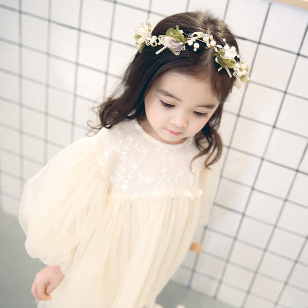 New Kids Dresses For Girls Spring Girl Child Baby Sweet Princess dress Gauze Dress  Baby Girl Clothes | Vimost Shop.