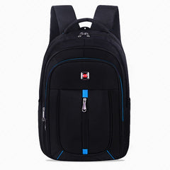 Men's Backpack Oxford Cloth Casual Fashion Academy Style High Quality Bag Design Large Capacity Multifunctional Backpacks