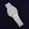 23cm Men's watch Gold Color Big Dial Military Quartz Clock Luxury Rhinestone Business Waterproof wrist watches Relogio Masculino | Vimost Shop.