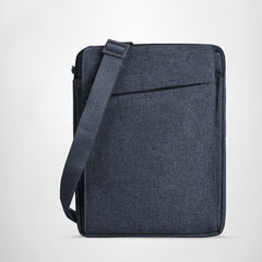 Men Messenger Shoulder Bag High Quality Briefcase Waterproof Zipper 10" Mini Bag For Men Women Office Travel Crossbody Bags