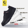 Mens Steel Toe Safety Shoes Work Shoes For Men lightweight Breathable Anti-Smashing Non-Slip Construction Work Sneakers | Vimost Shop.