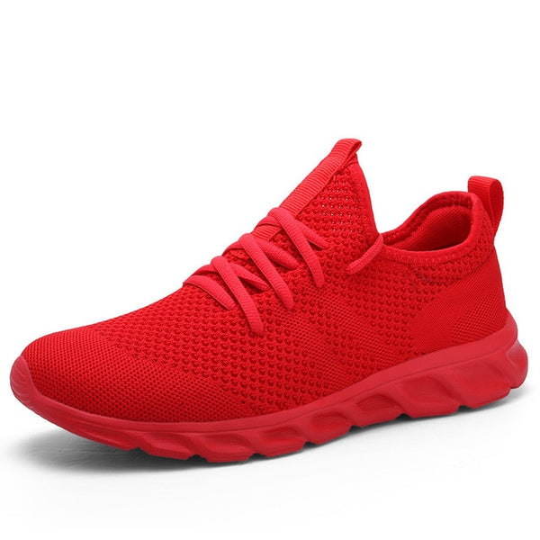 Men Light Running Shoes Plug 48 Breathable Lace-up Jogging Shoes for Man 47 Sneakers Anti-Odor Men's Casual Shoes Drop Shipping | Vimost Shop.