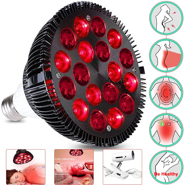Red Light Therapy Lamp 18/54W LED Infrared Light Therapy Device 660nm 850nm Infrared Combo For Skin Care Pain Relief Health Care | Vimost Shop.