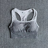 Female Workout Padded Yoga Bra Seamless Sports Gym Fitness Women Running Crop Tops Push Up High Impact Activewear