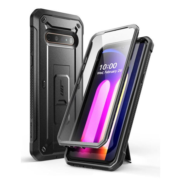 LG V60 ThinQ Case (2020) UB Pro Heavy Duty Full-Body Rugged Holster Cover with Built-in Screen Protector & Kickstand | Vimost Shop.
