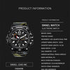 Fashion Men Sports Watches Men Analog Quartz Clock Military Watch Male Watch Men's 1545 relogios masculino | Vimost Shop.