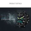 Fashion Men Sports Watches Men Analog Quartz Clock Military Watch Male Watch Men's 1545 relogios masculino | Vimost Shop.