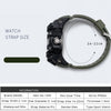 Fashion Men Sports Watches Men Analog Quartz Clock Military Watch Male Watch Men's 1545 relogios masculino | Vimost Shop.