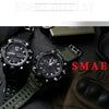 Fashion Men Sports Watches Men Analog Quartz Clock Military Watch Male Watch Men's 1545 relogios masculino | Vimost Shop.