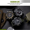 Fashion Men Sports Watches Men Analog Quartz Clock Military Watch Male Watch Men's 1545 relogios masculino | Vimost Shop.