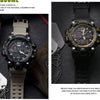 Fashion Men Sports Watches Men Analog Quartz Clock Military Watch Male Watch Men's 1545 relogios masculino | Vimost Shop.