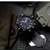 Fashion Men Sports Watches Men Analog Quartz Clock Military Watch Male Watch Men's 1545 relogios masculino | Vimost Shop.