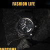 Fashion Men Sports Watches Men Analog Quartz Clock Military Watch Male Watch Men's 1545 relogios masculino | Vimost Shop.