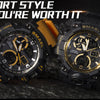 Fashion Men Sports Watches Men Analog Quartz Clock Military Watch Male Watch Men's 1545 relogios masculino | Vimost Shop.