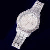 Men's watch Big Dial Military Quartz Clock Luxury Big Rhinestone Business Waterproof wrist watches Relogio Masculino | Vimost Shop.