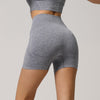 Seamless Women&#39;s Shorts Yoga Fitness High Waist Workout Shorts Sport Gym Leggings Slim Tummy Control Athletic Shorts