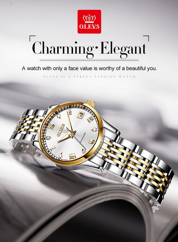 Women Watches Mechanical Watch Luxury Bracelet Wrist Wristwatch Elegant Ladies Automatic Clock Watch Relogio Feminino | Vimost Shop.