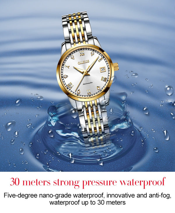 Women Watches Mechanical Watch Luxury Bracelet Wrist Wristwatch Elegant Ladies Automatic Clock Watch Relogio Feminino | Vimost Shop.