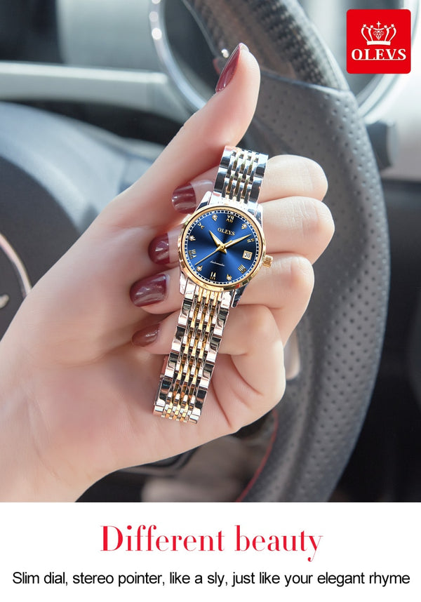 Women Watches Mechanical Watch Luxury Bracelet Wrist Wristwatch Elegant Ladies Automatic Clock Watch Relogio Feminino | Vimost Shop.