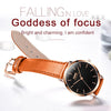 Women Watches Top Brand Luxury Fashion Female Quartz Wrist Watch Ladies Leather Waterproof Clock Girl Relogio Feminino | Vimost Shop.