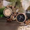 Wood Watch Men erkek kol saati Week Display Date Japan Quartz Men' Watches Accept Logo Drop Shipping | Vimost Shop.