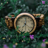 Wood Watch Men erkek kol saati Week Display Date Japan Quartz Men' Watches Accept Logo Drop Shipping | Vimost Shop.