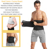 Men Workout Waist Trainer Tummy Slimming Sheath Sauna Body Shaper Trimmer Belt Abs Abdomen Shapewear Weight Loss Corset Fitness | Vimost Shop.