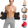 Men Workout Waist Trainer Tummy Slimming Sheath Sauna Body Shaper Trimmer Belt Abs Abdomen Shapewear Weight Loss Corset Fitness | Vimost Shop.