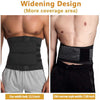 Men Workout Waist Trainer Tummy Slimming Sheath Sauna Body Shaper Trimmer Belt Abs Abdomen Shapewear Weight Loss Corset Fitness | Vimost Shop.