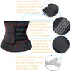 Men Workout Waist Trainer Tummy Slimming Sheath Sauna Body Shaper Trimmer Belt Abs Abdomen Shapewear Weight Loss Corset Fitness | Vimost Shop.