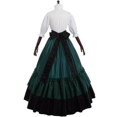 Historical Gothic Victorian Dress Halloween Masquerade Party Ball Gowns | Vimost Shop.