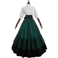 Historical Gothic Victorian Dress Halloween Masquerade Party Ball Gowns | Vimost Shop.