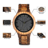 Mens Wooden Watches Band Japan Move' Quartz Wristwatch Gifts Watch For Men relogio masculino | Vimost Shop.