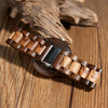 Mens Wooden Watches Band Japan Move' Quartz Wristwatch Gifts Watch For Men relogio masculino | Vimost Shop.