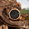 Mens Wooden Watches Band Japan Move' Quartz Wristwatch Gifts Watch For Men relogio masculino | Vimost Shop.