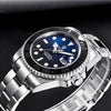 Men's Military Sport Automatic Mechanical Watches 100M Waterproof Stainless Steel Luxury Men Watch | Vimost Shop.