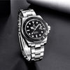 Men's Military Sport Automatic Mechanical Watches 100M Waterproof Stainless Steel Luxury Men Watch | Vimost Shop.