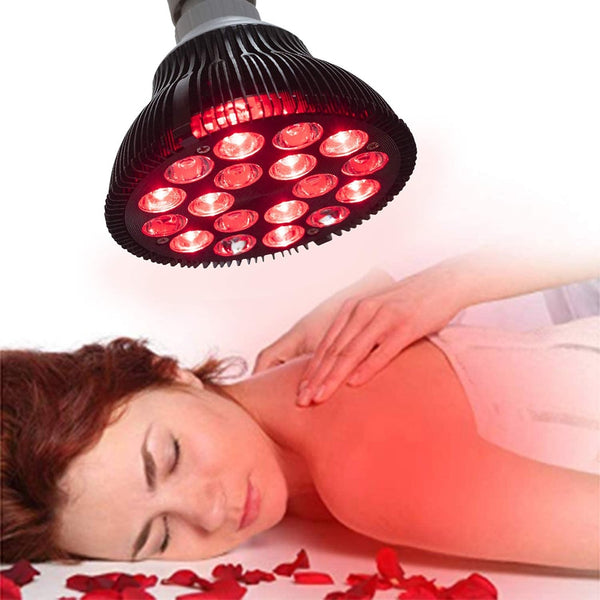 Red Light Therapy Lamp 18/54W LED Infrared Light Therapy Device 660nm 850nm Infrared Combo For Skin Care Pain Relief Health Care | Vimost Shop.