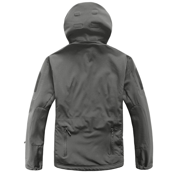 Winter Jacket Men's Army Coat Military Tactical Fleece Jacket Waterproof Softshell Jackets Hoodies Airsoft Coat Men 4XL | Vimost Shop.
