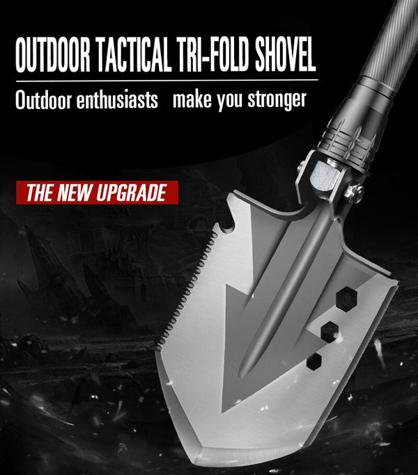 MT14102 Fold Shovel Camping Shovels Multifunction High Quality Aluminum Shovel Outdoor Survival Dig Spade Hoe For Hiking Search | Vimost Shop.