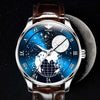 Men's Mechanical Moon Phase Wirst watches Waterproof Top Brand Luxury Automatic Mens watches Sapphire | Vimost Shop.