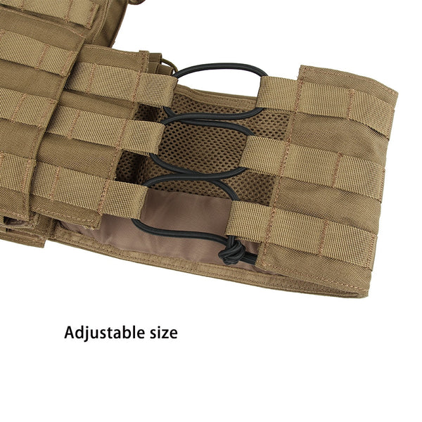 Tactical Vest Suit Plate Carrier Molle Hunting Vest Suit Airsoft Vests Chest Rig Gear Armor Plate Vests | Vimost Shop.