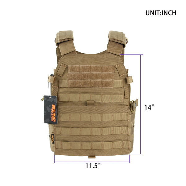 Tactical Vest Suit Plate Carrier Molle Hunting Vest Suit Airsoft Vests Chest Rig Gear Armor Plate Vests | Vimost Shop.